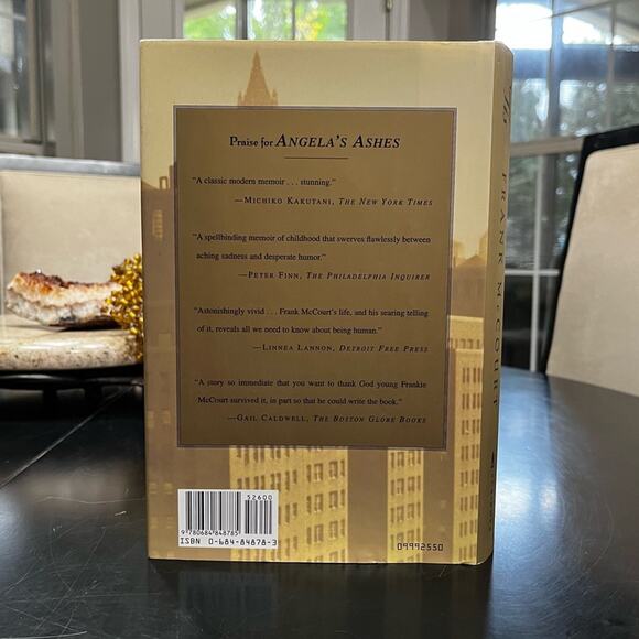 NEW ‘Tis by Frank McCourt Memoir Hardcover Nonfiction Book NWT - Picture 3 of 12